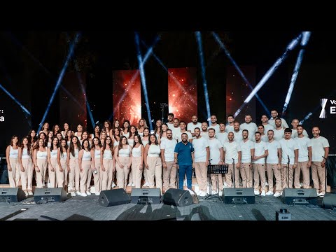 الميدلي المصري في الأمسية الغنائي ة ٢٠٢٤ جوقة وتر