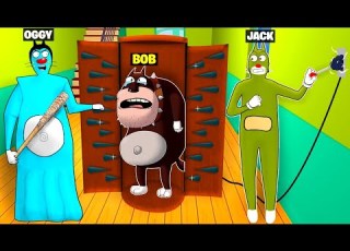  Oggy And Jack Becoming A Horror Granny And Grandpa Rock Indian Gamer