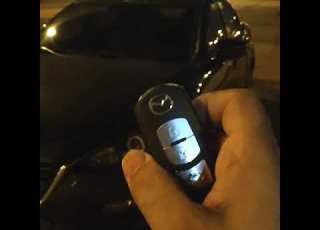 تشغيل عن بعد مازدا 3 2015