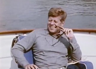 President John F Kennedy At Hammersmith Farm Newport Rhode Island September 1963 21 22