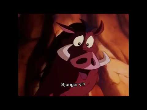 Around The World With Timon Pumbaa 1996 Clip