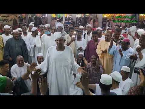 للكناني ليالي المولدالنبوى الشريف بخيمة الشيخ عوض السيد كركاب