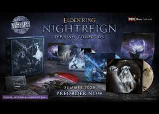 ELDEN RING NIGHTREIGN THE VINYL COLLECTION LIMITED EDITION