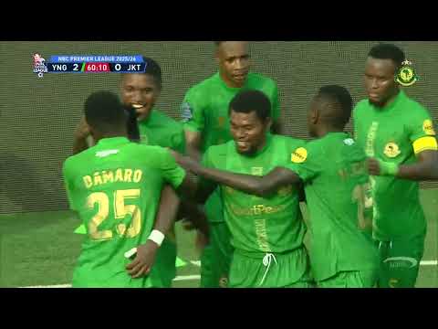 HIGHLIGHTS YANGA SC 5 0 JKT MAGOLI YOTE YALIVYOSIMAMISHA MNARA WA 5G
