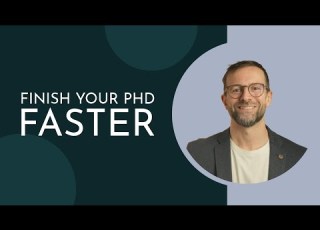  How To Actually FINISH Your PhD