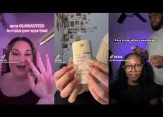 Tiktok ASMR That Actually Made Me Sleep Part 9