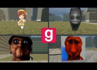  GMOD Ultimate Nextbots Pack 111 Review On 2D Nextbots Animated Part 2 Garry S Mod Mods