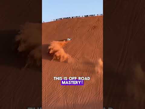 Dubai Desert Drifting With A Nissan Patrol