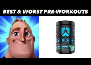 THE BEST AND WORST PRE WORKOUTS IN 2023