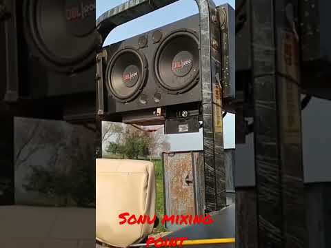 JBL Speaker Tractor Bass Checking Dj Jamba 84 Remix Songs 2022 Short