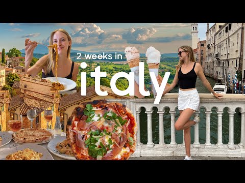 Italy Travel Vlog Exploring Florence Tuscany And Venice 2022