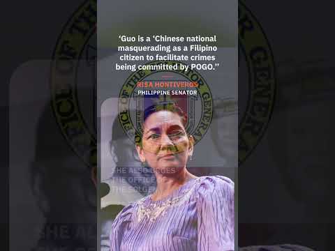 NBI Confirms Fingerprints Of Mayor Alice Guo Guo Hua Ping Match Hontiveros