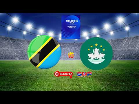 LIVE MACAU 0 6 TAIFA STARS FIFA SERIES INTERNATION