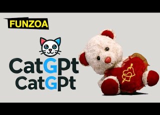 CatGPT CatGPT ChatGPT Song Parody Funny Funzoa Songs By Mimi Teddy Ai Song For Friends Family