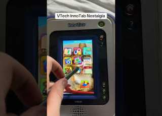  VTech InnoTab Nostalgia Shorts