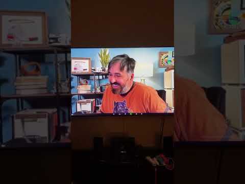 Brian Quinn Gets Startled Easily