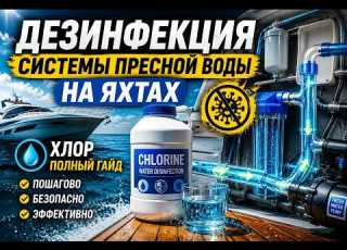 Shock Treatment For Catamaran Tanks And Lines A Step By Step Guide