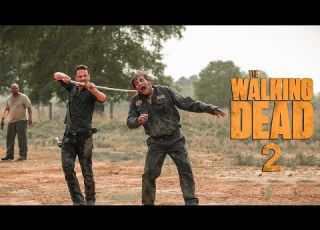 بيستخبوا من الزومبي في مزرعه صاحبها بيربي الزومبي ملخص مسلسل The Walking Dead الموسم الثاني