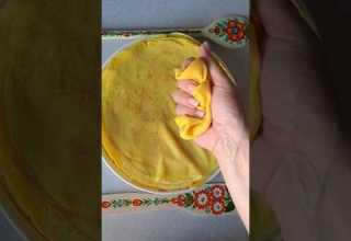 SILK PANCAKES Full Video Click On Created Based On Pancakes Dough Recipe Leaves