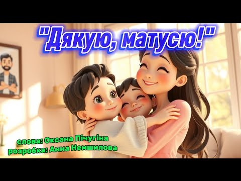Пісня Дякую матусю танцюєморазом рекомендації матуся деньматері2026 пісняпромаму тренд2026