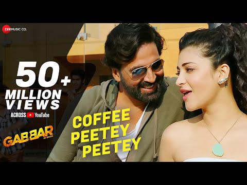 Coffee Peetey Peetey Full Video Gabbar Is Back Akshay Kumar Shruti Haasan