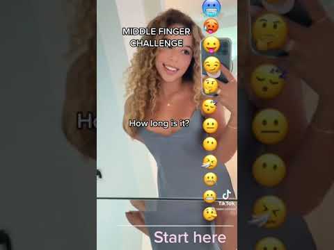 Middle Finger Challenge