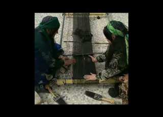  Nomad Life Threads Produced For Black Chador Tent Qashqai Waving Black Tents Of Nomads