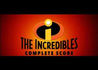Bob S In Trouble The Incredibles Complete Score