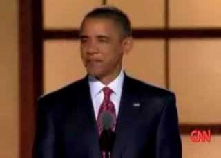 Barack Obama Speech 2008 DNC Denver 8 28 08 Part 1