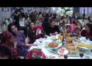 Azamat Dinara TürkmenToy Part 1