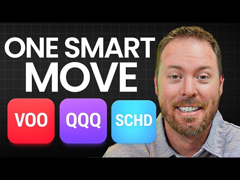 How I D Invest 100K Into VOO QQQ SCHD