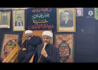 الشيخ عبد الله الدجيلي نعي حزين ومبكي يفجع القلب العليله