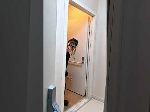 أصوات مخيفة من الباب Shamandadam Sham Shorts Horror رعب مرعب