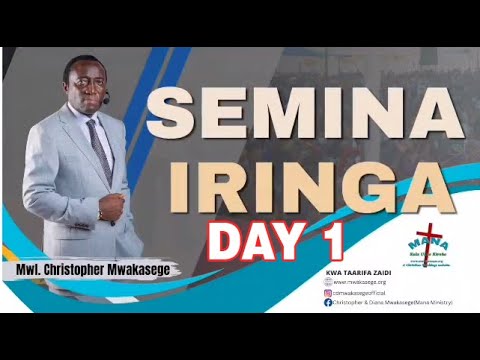 1 KESHENI MAANA HAMWIJUI SIKU WALA SAA Mwl Christopher Mwakasege