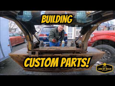 Skid Steer Rust Repair Built A Battery Tray From Scratch And SAVED HUNDREDS