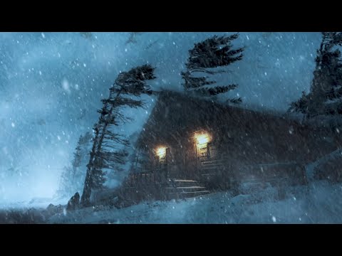 Heavy Blizzard At An Old Log Cabin Howling Wind Blowing Snow Sounds For Sleep Study Relaxation Heavy Blizzard At An Old Log Cabin Howling Wind Blowing Snow Sounds For Sleep Study Relaxation