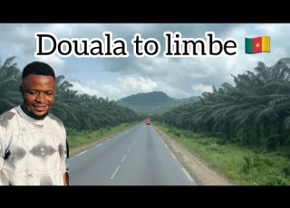  Douala To Limbe Cameroon The Road Full Of Plantations And Beautiful Nature