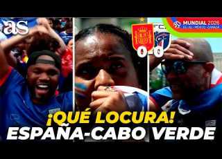  CAPE VERDE MADNESS After DRAWING With SPAIN BEASTLY CELEBRATION In BOSTON