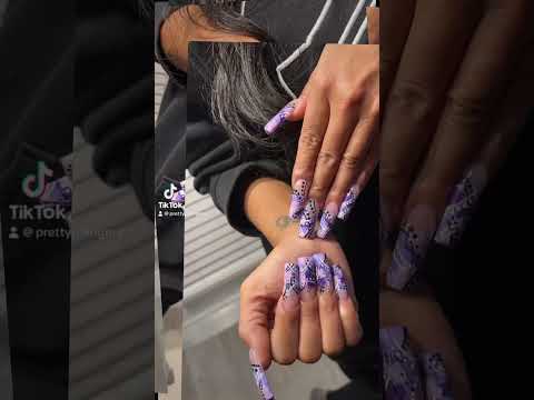 90snails Freaknik Atlantanails Nailtech Purplenails Prettyphingers 2cutenailsupply Nailart