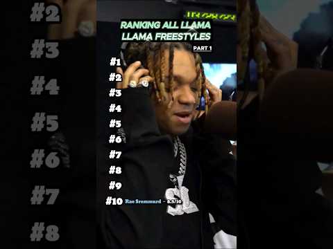 Ranking The Best Llama Llama Red Pajama Freestyles PART 1 Llamallama