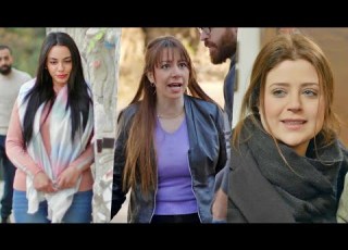 بين ام الايتام والبنت الحلوة اجمل لوحات حارة شوف