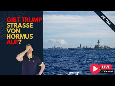 Gibt Trump Straße Von Hormus Auf Ukraine Rückt Vor Iran 16 Ukraine Lagebericht 556 Und Q A