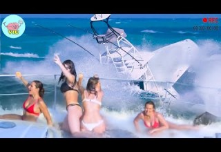 أروع حوادث القوارب والسفن التي التقطتها الكاميرات على الإطلاق أفضل ما في الشهر 32