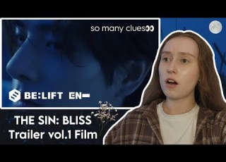  ENHYPEN 엔하이픈 THE SIN BLISS Trailer Vol 1 Film Russian Reaction