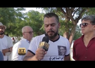 منذر رياحنه تقرير عن جنازة المخرج التونسي العربي شوقي الماجري الله يرحمه