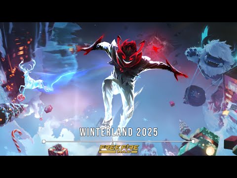 Winterland Free Fire Max Original Theme Song New OB51 Update 2025 Lobby Music Winter FFM