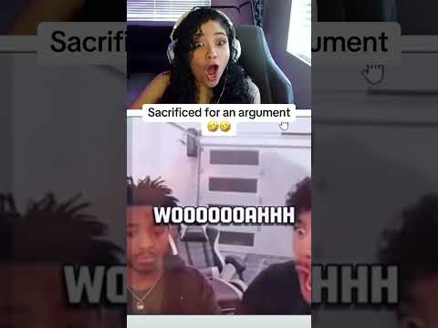 Sacrificed For An Argument
