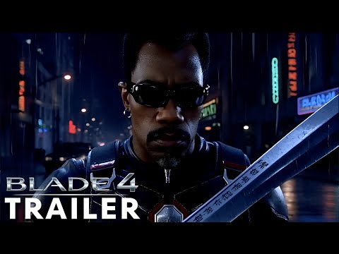 Blade 4 2025 First Trailer Wesley Snipes Concept