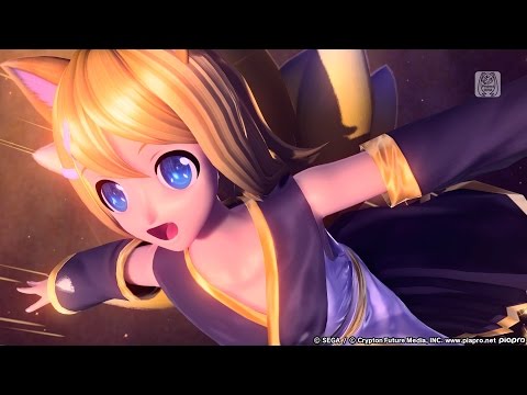 카가미네 린 퓨처톤 천상의 여우