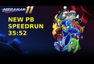 Mega Man 11 Speedrun In 35 52 NEW PB Normal Mode Any No OoB